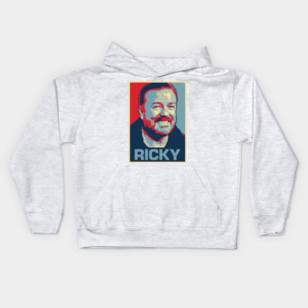 Ricky Kids Hoodie by DAFTFISH